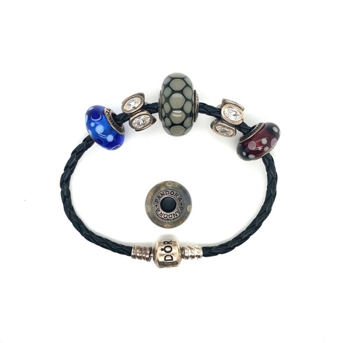 Pandora multi glass - multi, cz