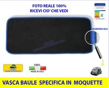 Vasca Baule Specifica COMPATIBILE con Smart 450 1998 2007 Tappetino Bagagliaio