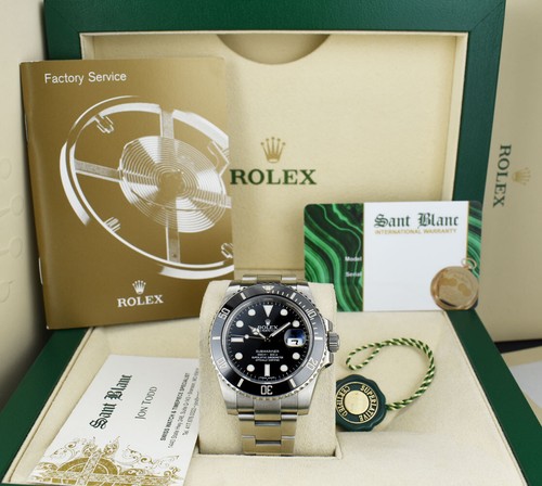 Rolex 40mm uomo acciaio inox - uomo,