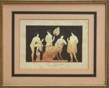 Incisioni di antichi vasi