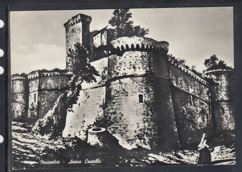 Cartolina moncalvo antico - moncalvo,