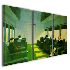 Quadri moderni famosi Hopper Edward auto per poltrone stampe su tela canvas 