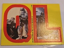 1980 topps star wars Empire