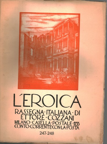 Eroica rassegna italiana di - rassegna,