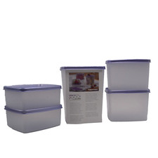 Tupperware square round - tupperware,