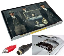 MONITOR 26" 66cm TFT OPEN FRAME FDH FULL HD 1920x1200 24 VOLT CON INGRESSO VIDEO