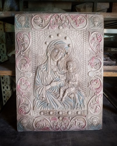 Madonna con bambino - madonna,