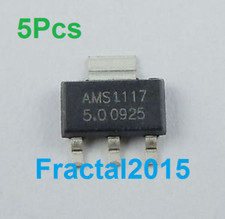 5PCS  AMS1117-5.0 AMS1117 5.0V