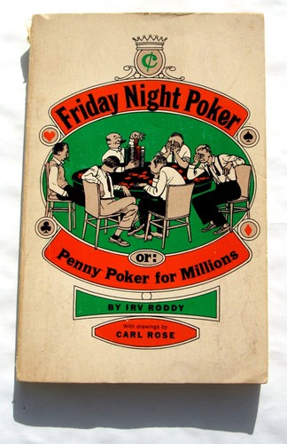 Friday night poker penny - friday,
