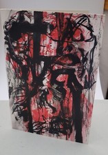 EMILIO VEDOVA INVITO -CARTOLINA Marzo/Maggio 2016 SALISBURGO