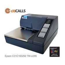 Epson C31C163292 TM-U295 POS stampante a slitta, serie Epson modello M66SA, grigio scuro