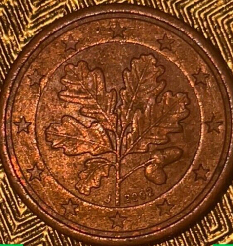 Moneta cent germania 2002 - moneta,