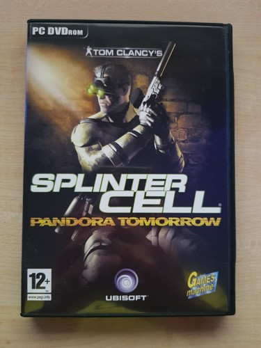 Splinter cell pandora tomorrow - cell,