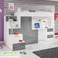 Cameretta per bambini bianco