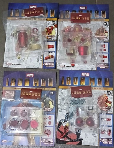 Iron man costruisci armatura - iron, l'armatura