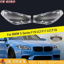 Pair Headlight Lens Shell