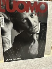 L'UOMO VOGUE rivista 2007/377 LAPO ELKANN BY MARK SELINGER JONATHAN GUINNESS