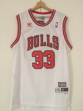Canotta nba basket Scottie Pippen jersey maglia Chicago Bulls retro S/M/L/XL/XXL