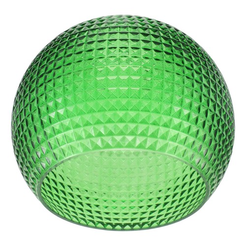 Lustre verre vert abat - verre, jour