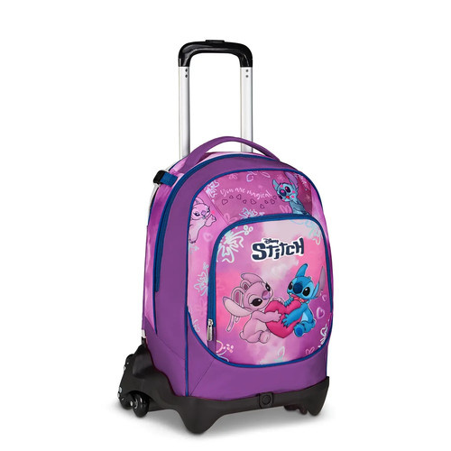 Zaino con trolley - trolley, 3
