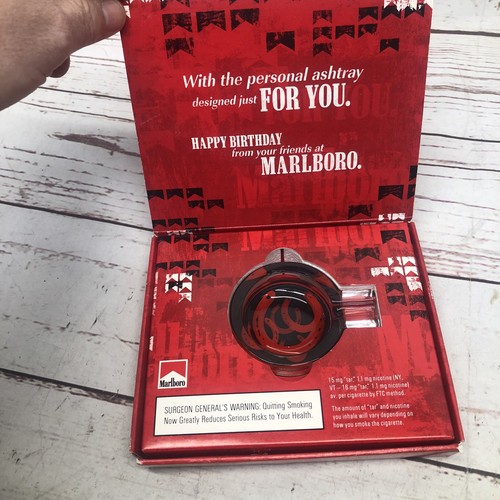 Posacenere marlboro sigaretta - posacenere,