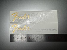 2 pezzi per chitarra Fender