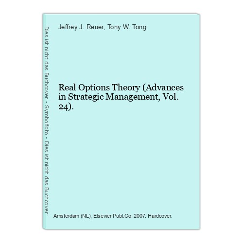 Real options theory advances - options, (advances