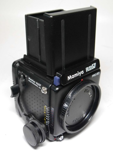 Mamiya rz67 pro - pro, con