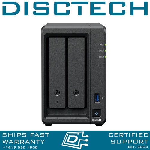Synology ds725 5 - tb, ds725+