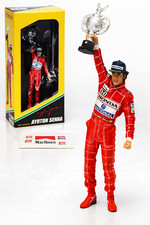 TSM 1/18 Ayrton Senna Figurine