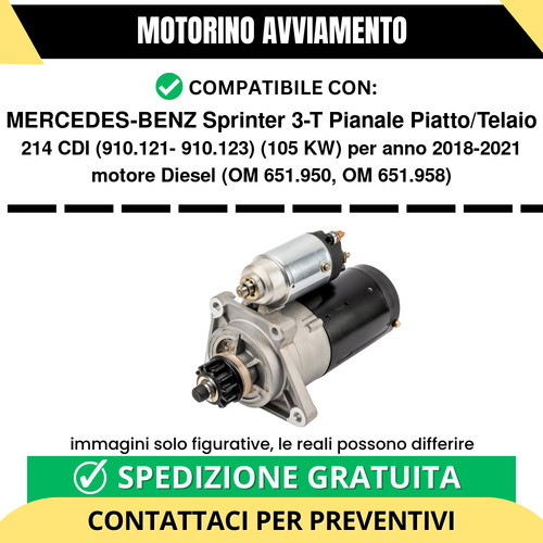 Motorino avviamento - motorino,