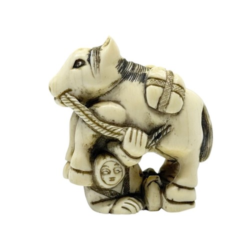 Meiji netsuke giapponese - meiji,