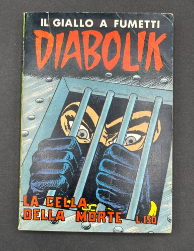 Diabolik comic number - diabolik, 19