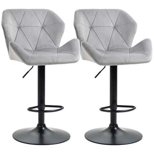 Homcom set lussosi sgabelli - homcom,