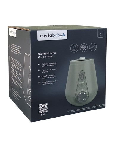 Nuvita scaldabiberon casa auto - scaldabiberon,