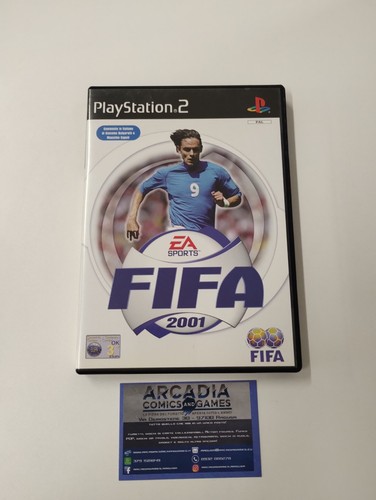 Ps2 fifa 2001 - fifa,
