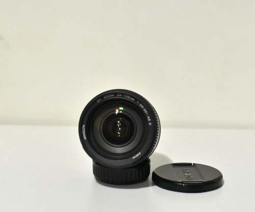 Minolta 105mm 4 - 24-105mm, d