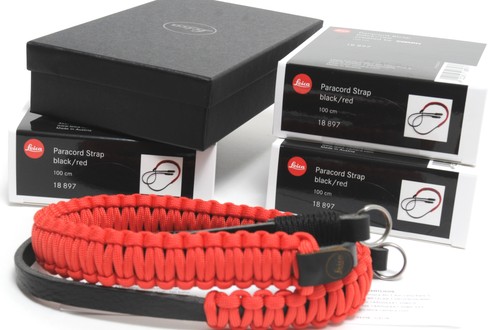 Leica paracord strap - leica,