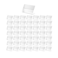 50 Pezzi Porta Etichette In