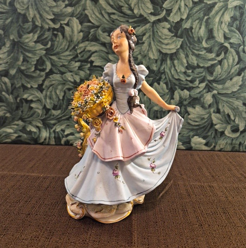Rara statuina vintage