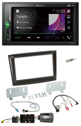 Pioneer 2din volante dab usb - pioneer,