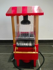 Howell HO.HPC512 Macchina per Pop Corn Vecchio Stile - Rosso