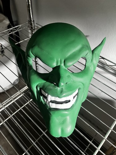 Costume goblin verde marvel - costume,