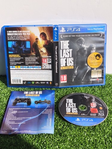 The last remastered ps4 - of, us