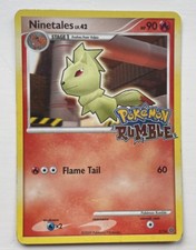 Ninetales 3/16 Pokemon Rumble
