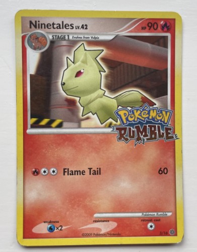 Ninetales pokemon rumble - ninetales,