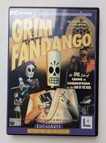 Grim fandango - fandango, (1998)