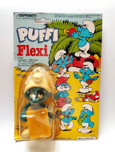 Peyo ceppiratti 1982 puffi - peyo,