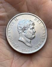 120 grana 1857 Ferdinando II