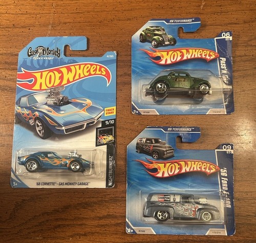 Hot wheels lotto tre - wheels,